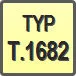 Piktogram - Typ: T.1682